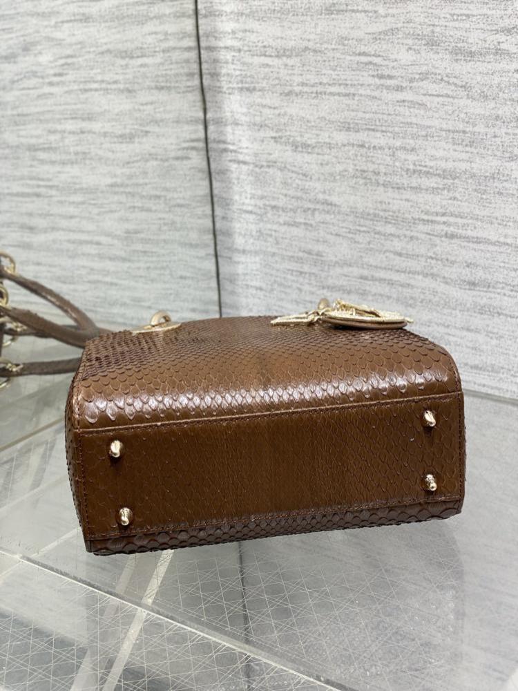 Leather Top Handle Bag