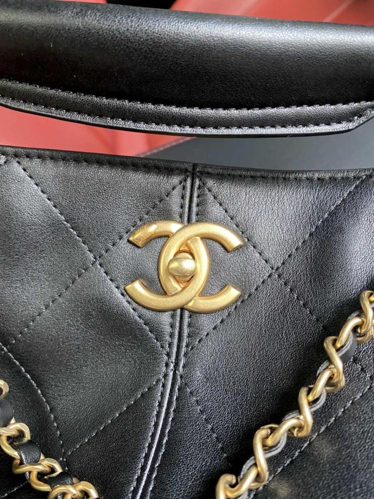 Classic Calfskin Bucket Bag