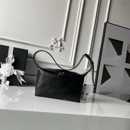 Lambskin Hobo Bag