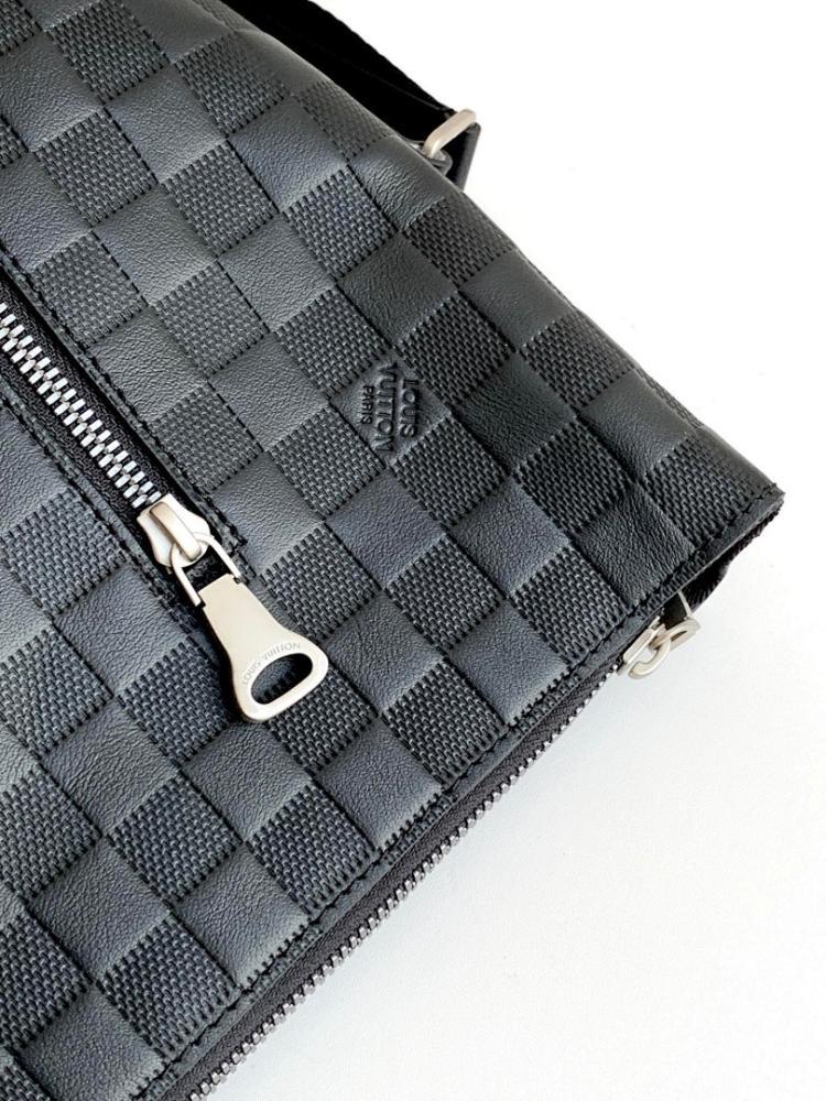 Modern Premium Silver Quilted Leather Top Handle Bag
