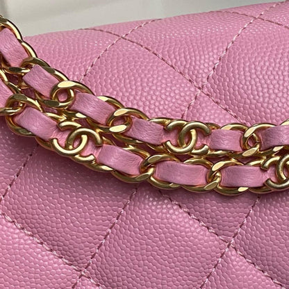 Alma Calfskin Top Handle Bag