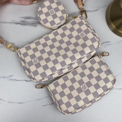 Modern Luxury Monogram Shoulder Bag