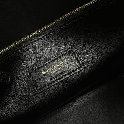 Classic Leather Shoulder Bag