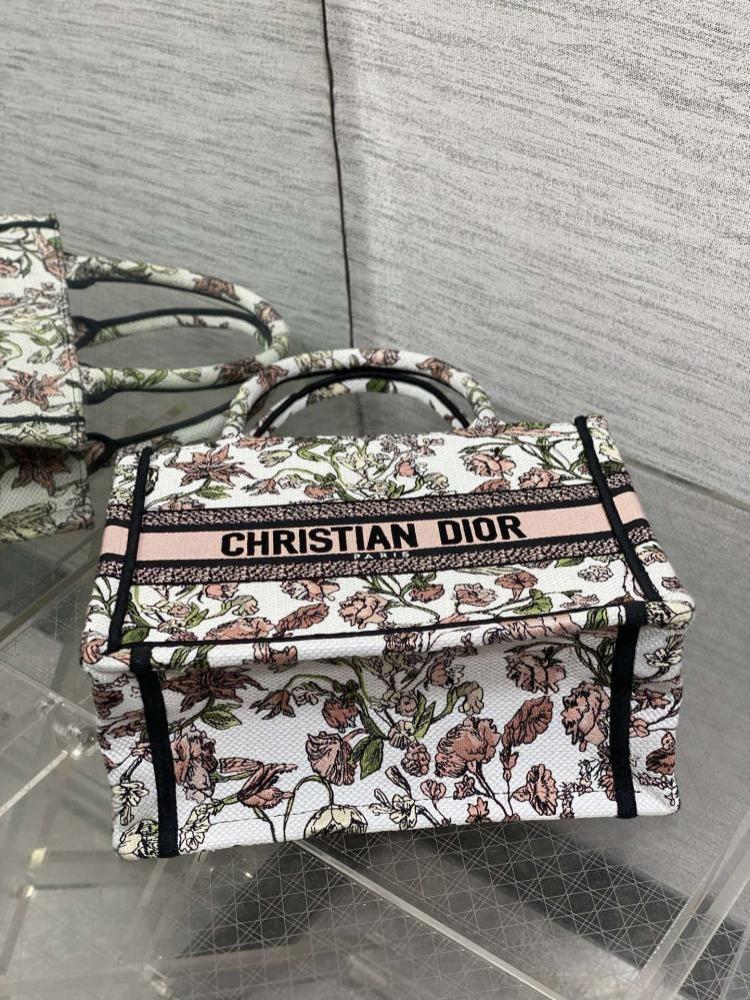 Embroidered Tote Bag
