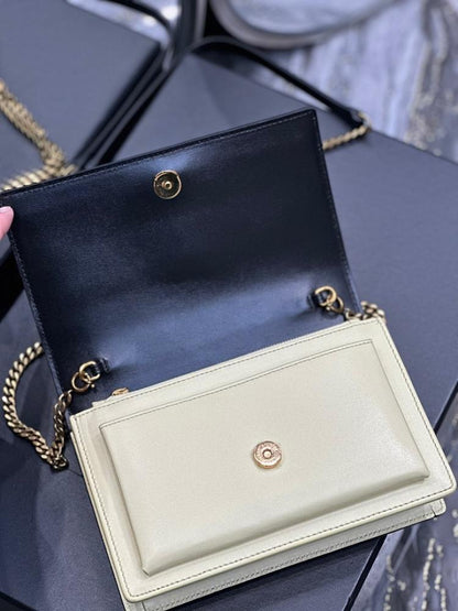 Classic Leather Crossbody Bag – Limited Edition
