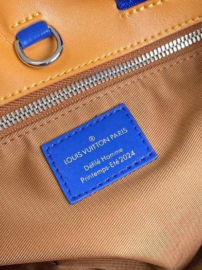 Modern Refined Leather Tote Bag