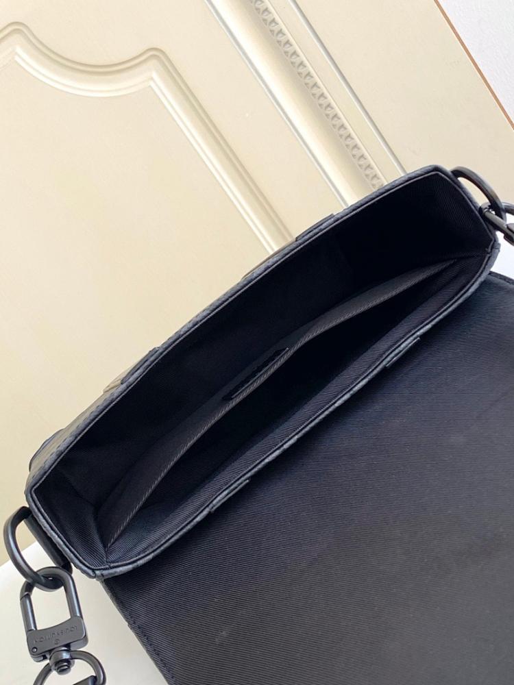 Modern Studded Leather Travel Bag