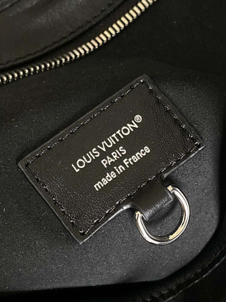Stylish Monogram Calfskin Shoulder Bag – Limited Edition