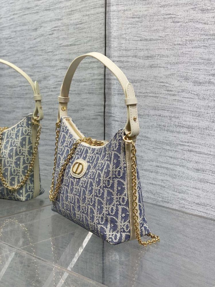 Embroidered Shoulder Bag