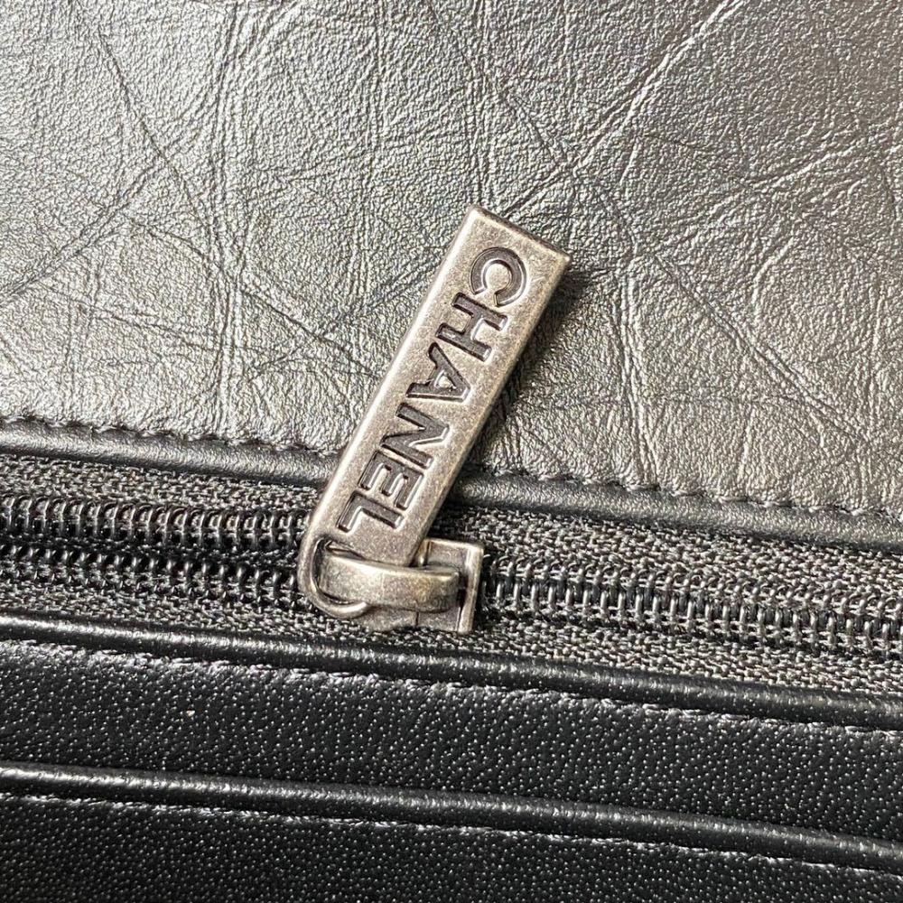 Classic Leather Top Handle Bag