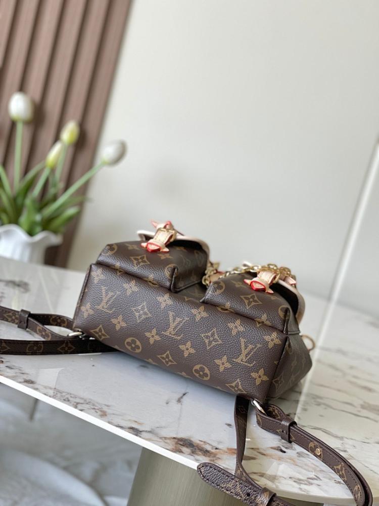 Stylish Refined Monogram Leather Crossbody Bag