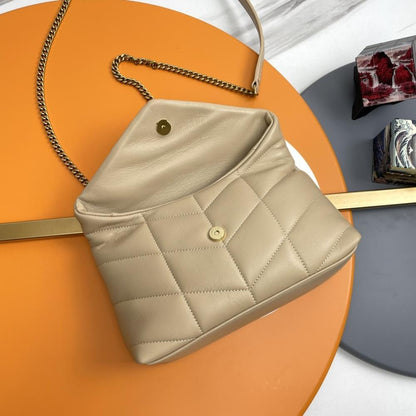Lambskin Shoulder Bag