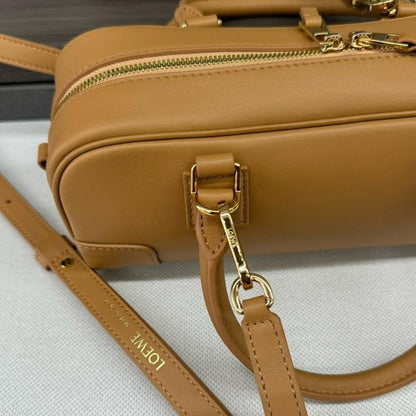 Bobby Leather Shoulder Bag
