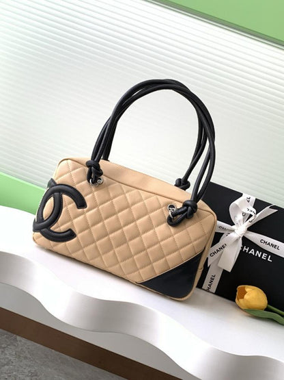 Calfskin Shoulder Bag