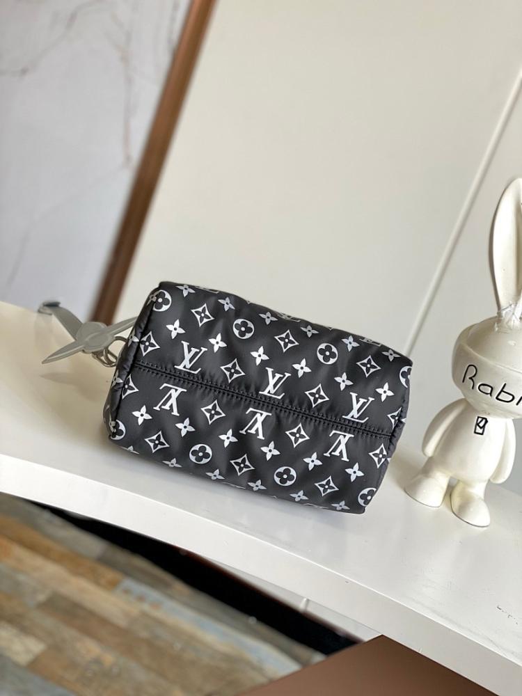 Modern Luxury Nylon Shoulder Bag