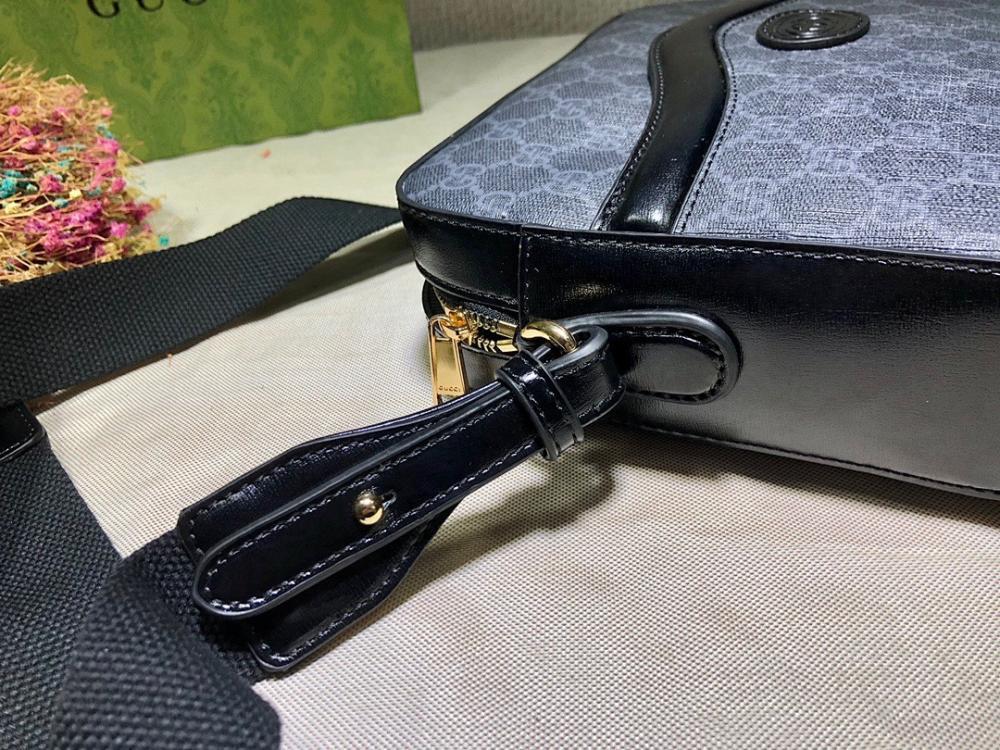 Alma Monogram Leather Bag