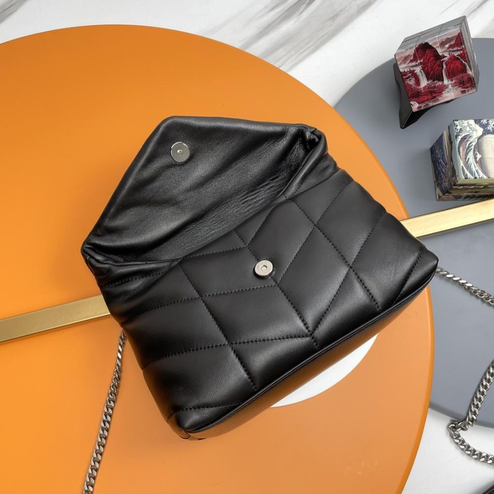 Quilted Lambskin Shoulder Bag