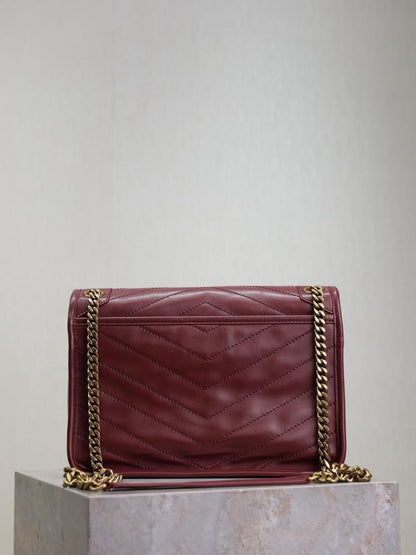 Leather Top Handle Bag