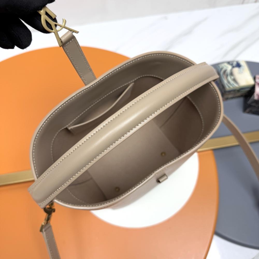Calfskin Bucket Bag