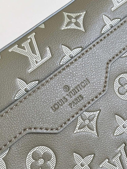 Modern Refined Canvas Crossbody Bag