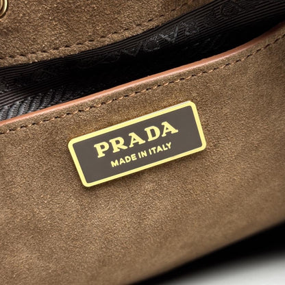 Leather Bucket Bag