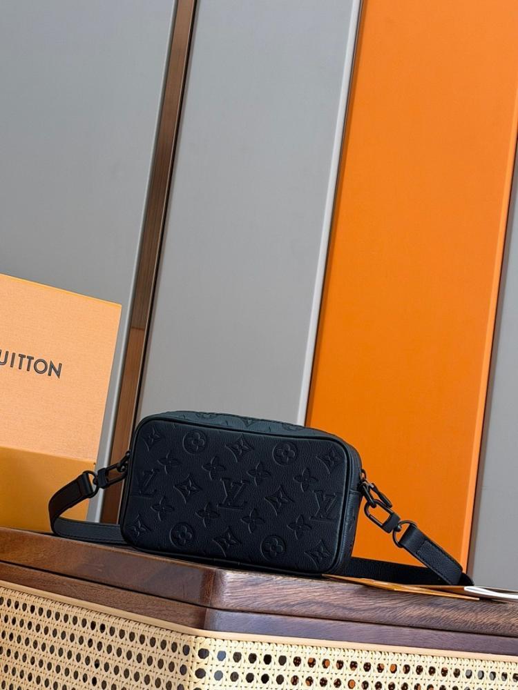 Alma Monogram Calfskin Crossbody Bag