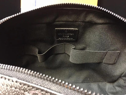 Modern Luxury Monogram Leather Bag
