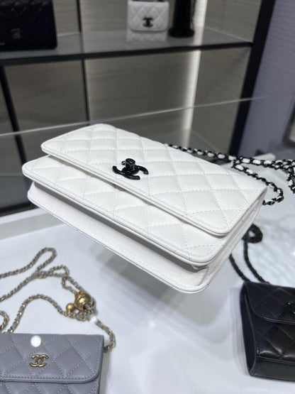 Lambskin Shoulder Bag