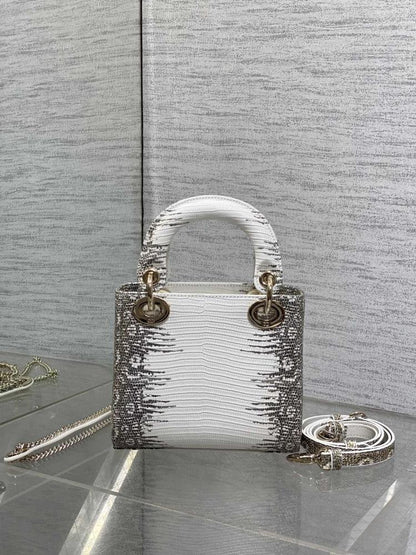 Classic Leather Top Handle Bag