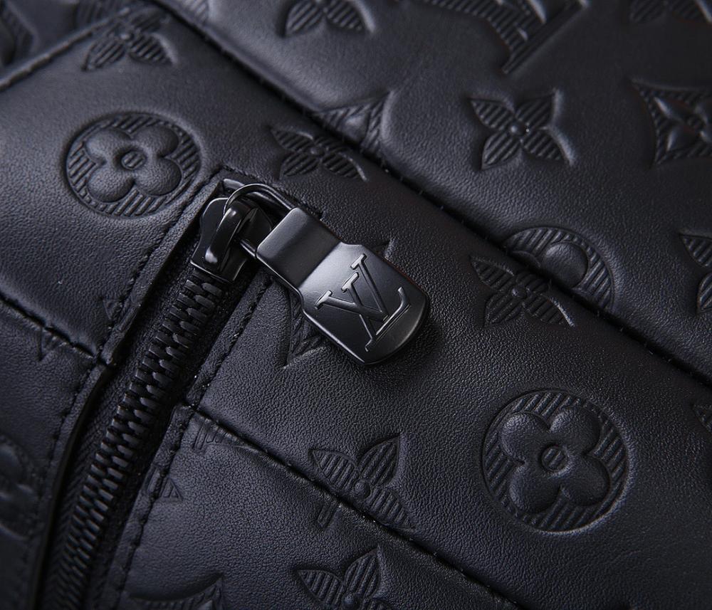 Diane Calfskin Shoulder Bag