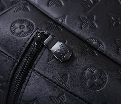 Diane Calfskin Shoulder Bag