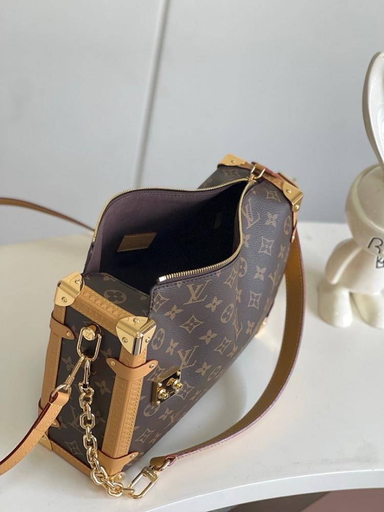 Modern Monogram Leather Travel Bag