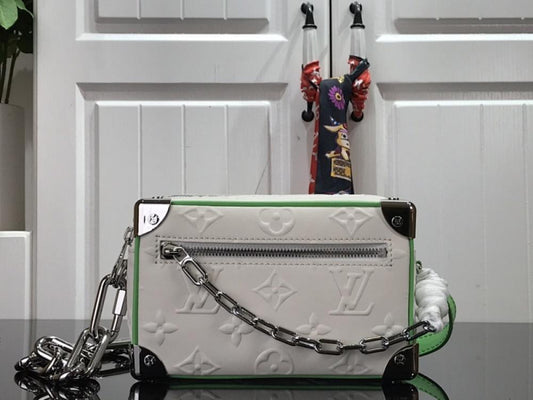 Refined Top Handle Bag