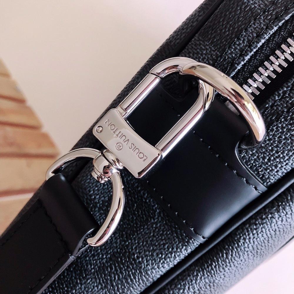 Stylish Refined Leather Top Handle Bag