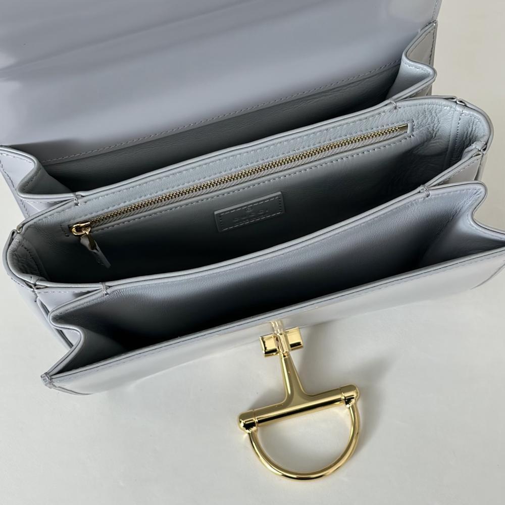 Leather Top Handle Bag