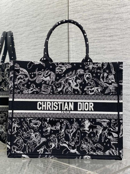 Embroidered Tote Bag