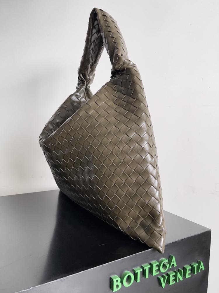Arco Leather Top Handle Bag