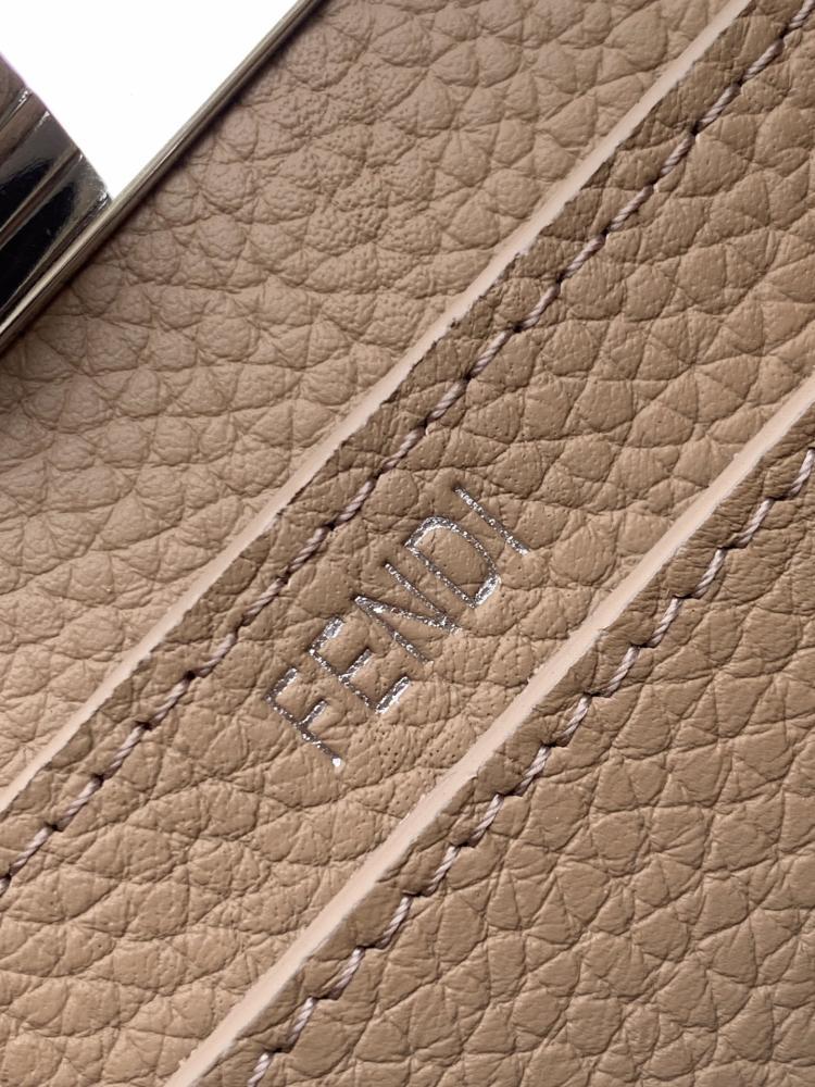 Calfskin Top Handle Bag
