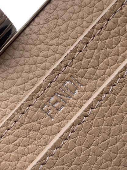 Calfskin Top Handle Bag