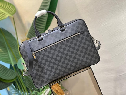 Stylish Premium Leather Top Handle Bag