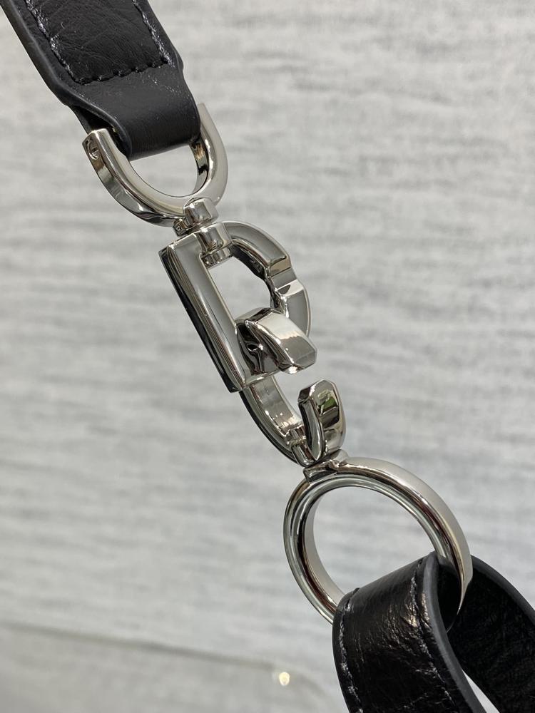 Leather Hobo Bag