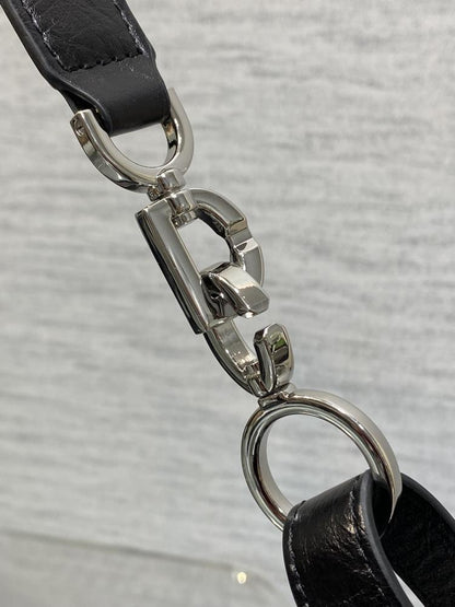 Leather Hobo Bag