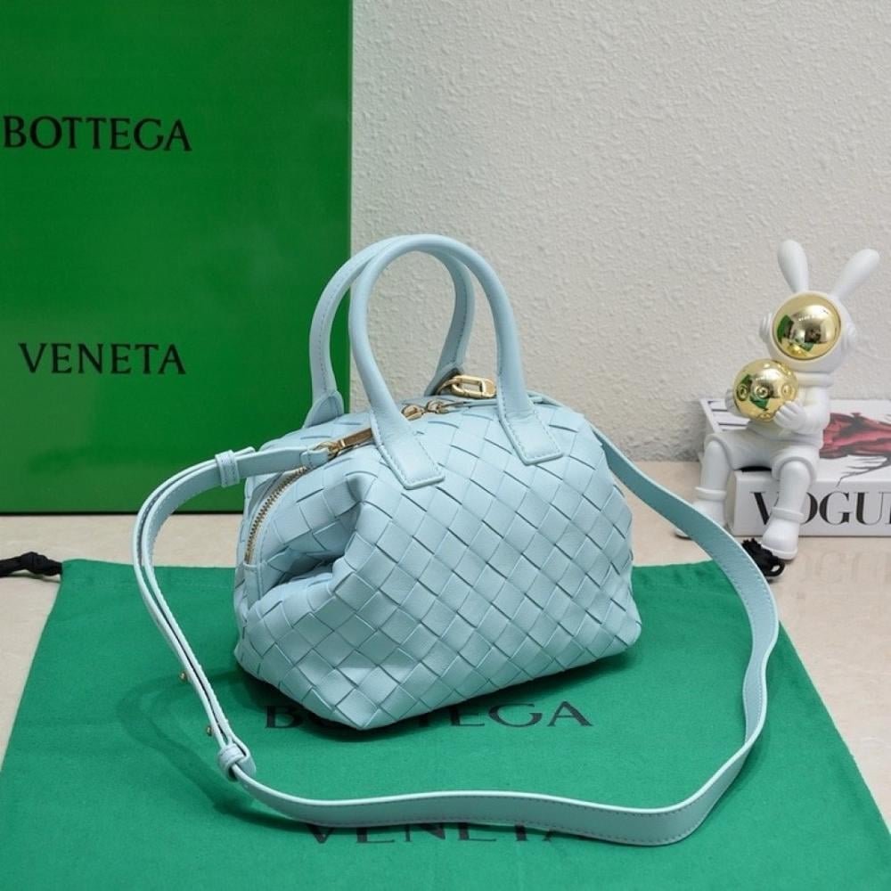 Luxury Premium Woven Lambskin Shoulder Bag