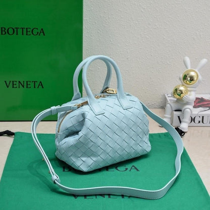 Luxury Premium Woven Lambskin Shoulder Bag