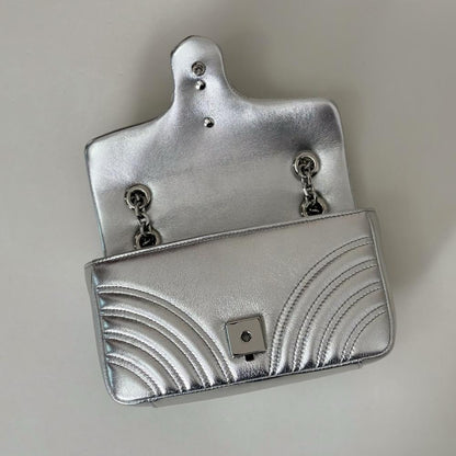 Luxury Leather Top Handle Bag