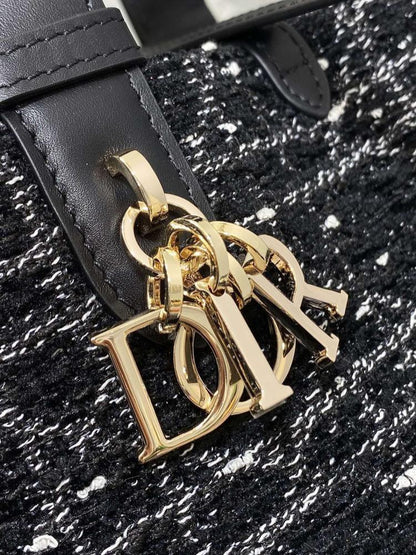 Calfskin Top Handle Bag
