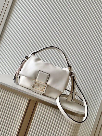 Lambskin Shoulder Bag