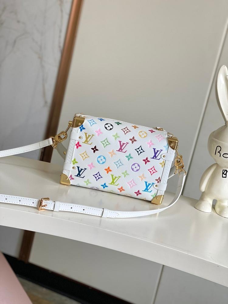 Modern Luxury Monogram Calfskin Travel Bag