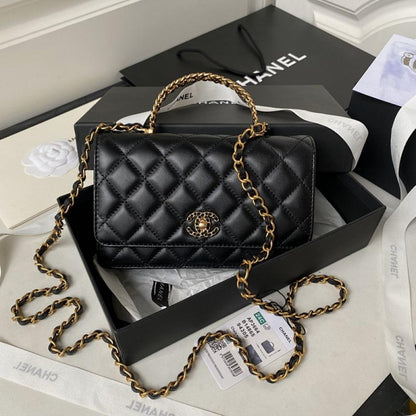 Leather Shoulder Bag