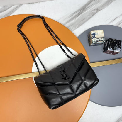 Leather Shoulder Bag